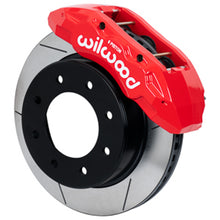 Cargar imagen en el visor de la galería, Wilwood TX6-DM Front Kit 15.00in Red 05-10 Ford F-250/F-350