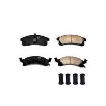 Cargar imagen en el visor de la galería, Power Stop 90-95 Buick Skylark Front Z17 Evolution Ceramic Brake Pads w/Hardware