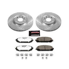 Cargar imagen en el visor de la galería, Power Stop 14-16 Jeep Cherokee Front Z36 Truck &amp; Tow Brake Kit