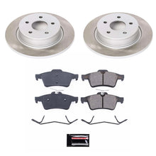 Cargar imagen en el visor de la galería, Power Stop 14-18 Ford Transit Connect Rear Semi-Coated Rotor Kit