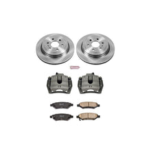 Cargar imagen en el visor de la galería, Power Stop 10-16 Cadillac SRX Rear Autospecialty Brake Kit w/Calipers
