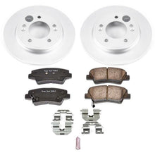 Cargar imagen en el visor de la galería, Power Stop 17-19 Hyundai Elantra Rear Z17 Evolution Geomet Coated Brake Kit
