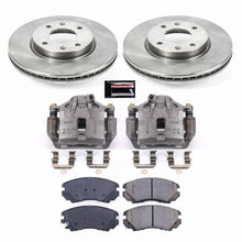Cargar imagen en el visor de la galería, Power Stop 03-05 Hyundai Sonata Front Autospecialty Brake Kit w/Calipers