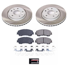 Load image into Gallery viewer, Power Stop 17-22 Nissan Rogue Sport Front Semi-Coated Rotor Kit