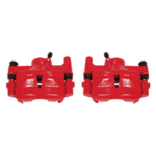 Cargar imagen en el visor de la galería, Power Stop 90-91 Lexus ES250 Rear Red Calipers w/Brackets - Pair