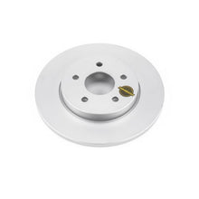 Cargar imagen en el visor de la galería, Power Stop 02-08 Jaguar X-Type Rear Evolution High Carbon Geomet Coated Rotor