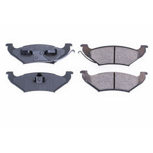 Cargar imagen en el visor de la galería, Power Stop 92-95 Ford Crown Victoria Rear Z16 Evolution Ceramic Brake Pads