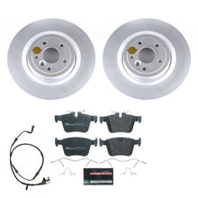 Cargar imagen en el visor de la galería, Power Stop 17-20 Jaguar XE Rear Euro-Stop Brake Kit