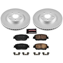 Cargar imagen en el visor de la galería, Power Stop 02-04 Toyota Camry Front Z17 Evolution Geomet Coated Brake Kit