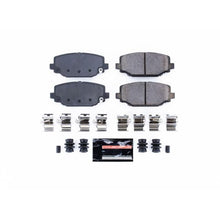 Cargar imagen en el visor de la galería, Power Stop 12-16 Chrysler Town &amp; Country Rear Z23 Evolution Sport Brake Pads w/Hardware