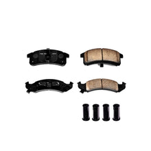Cargar imagen en el visor de la galería, Power Stop 94-99 Buick LeSabre Front Z17 Evolution Ceramic Brake Pads w/Hardware