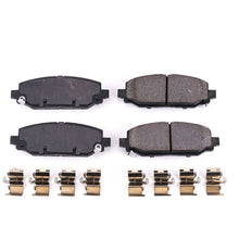 Cargar imagen en el visor de la galería, Power Stop 18-19 Jeep Wrangler Rear Z17 Evolution Ceramic Brake Pads w/Hardware