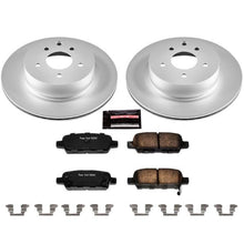 Cargar imagen en el visor de la galería, Power Stop 08-12 Infiniti EX35 Rear Z17 Evolution Geomet Coated Brake Kit