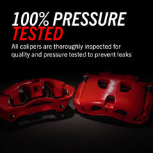 Cargar imagen en el visor de la galería, Power Stop 03-05 Jaguar S-Type Rear Red Calipers w/Brackets - Pair