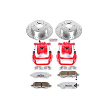 Cargar imagen en el visor de la galería, Power Stop 02-06 Nissan Altima Rear Z26 Street Warrior Brake Kit w/Calipers