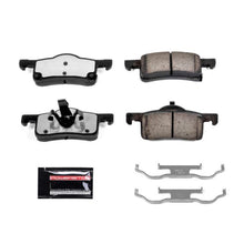 Cargar imagen en el visor de la galería, Power Stop 03-06 Ford Expedition Rear Z36 Truck &amp; Tow Brake Pads w/Hardware