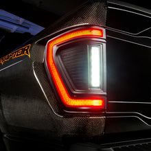 Load image into Gallery viewer, Oracle Lighting 21-24 Ford F-150 (Black Series) Flush Style LED Tail Lights