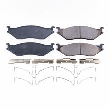 Cargar imagen en el visor de la galería, Power Stop 08-09 Ford F53 Front or Rear Z17 Evolution Ceramic Brake Pads w/Hardware