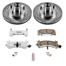 Cargar imagen en el visor de la galería, Power Stop 79-81 Buick Century Front Z26 Street Warrior Brake Kit