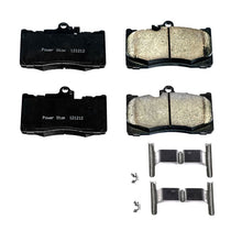 Cargar imagen en el visor de la galería, Power Stop 16-17 Lexus GS200t Front Z17 Evolution Ceramic Brake Pads w/Hardware