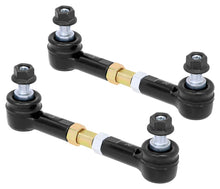 Load image into Gallery viewer, RockJock Adjustable Sway Bar End Link Sealed Rod End Joint 3 1/2in Long 1/2in LH/RH Thread