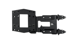 Body Armor 4x4 18-22 Jeep Wrangler JL Reinforced Tire Carrier - Black