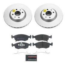 Cargar imagen en el visor de la galería, Power Stop 13-18 Fiat 500 Front Euro-Stop Brake Kit
