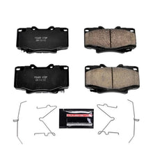 Cargar imagen en el visor de la galería, Power Stop 96-97 Lexus LX450 Front Z23 Evolution Sport Brake Pads w/Hardware