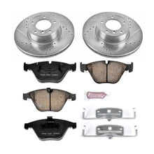 Cargar imagen en el visor de la galería, Power Stop 08-10 BMW 328i Front Z23 Evolution Sport Brake Kit