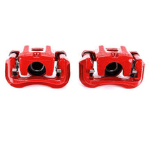 Cargar imagen en el visor de la galería, Power Stop 04-07 Toyota Highlander Rear Red Calipers w/Brackets - Pair