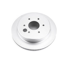 Cargar imagen en el visor de la galería, Power Stop 17-18 Nissan Titan Rear Evolution Geomet Coated Rotor