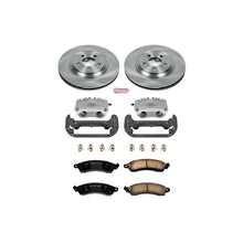 Cargar imagen en el visor de la galería, Power Stop 1999 Ford Mustang Front Autospecialty Brake Kit w/Calipers