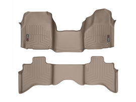 WT FloorLiner - Rear - Tan