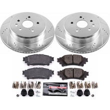 Cargar imagen en el visor de la galería, Power Stop 13-19 Lexus GS350 Rear Z23 Evolution Sport Brake Kit
