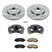 Cargar imagen en el visor de la galería, Power Stop 06-12 Mitsubishi Eclipse Front Autospecialty Brake Kit w/Calipers