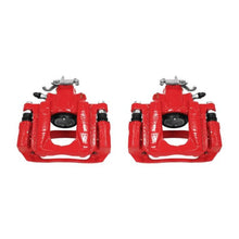 Load image into Gallery viewer, Power Stop 08-16 Chrysler Town &amp; Country Rear Red Calipers w/Brackets - Pair