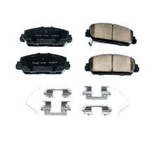 Cargar imagen en el visor de la galería, Power Stop 2013 Acura RDX Front Z17 Evolution Ceramic Brake Pads w/Hardware
