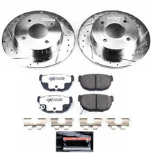 Cargar imagen en el visor de la galería, Power Stop 89-98 Nissan 240SX Rear Z26 Street Warrior Brake Kit