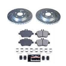 Cargar imagen en el visor de la galería, Power Stop 14-19 Mercedes-Benz CLA250 Rear Z23 Evolution Sport Brake Kit
