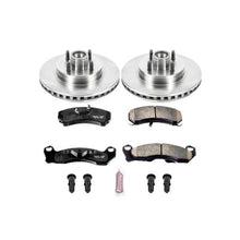 Cargar imagen en el visor de la galería, Power Stop 87-93 Ford Mustang Front Autospecialty Brake Kit