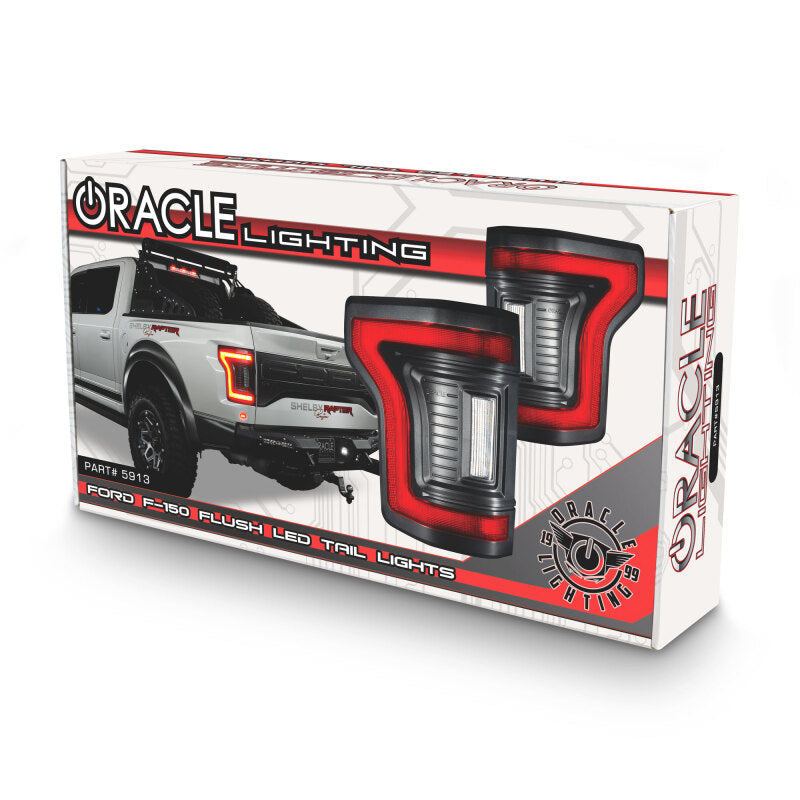 Oracle Lighting 15-20 Ford F-150 Reverse LED Modules Flush Tail Light - Standard Red SEE WARRANTY