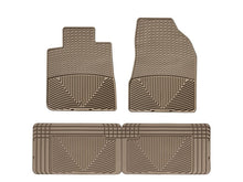 Cargar imagen en el visor de la galería, WT Rubber Mats - Rear - Tan