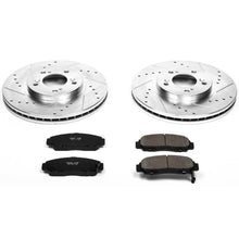 Cargar imagen en el visor de la galería, Power Stop 99-04 Acura RL Front Z23 Evolution Sport Brake Kit