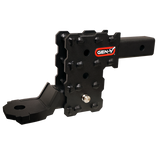 Gen-Y Phantom-X 2in Solid Shank 4.5in Drop 1K TW 10K Hitch w/GH-103705 Platinum Ball Mount