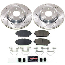Cargar imagen en el visor de la galería, Power Stop 19-23 Mazda 3 Front Z23 Evolution Brake Kit