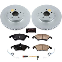 Cargar imagen en el visor de la galería, Power Stop 13-14 Mercedes-Benz C300 Front Z23 Evolution Sport Coated Brake Kit