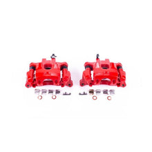 Cargar imagen en el visor de la galería, Power Stop 2000 Toyota Camry Rear Red Calipers w/Brackets - Pair
