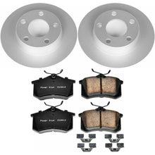 Cargar imagen en el visor de la galería, Power Stop 01-05 Audi Allroad Quattro Rear Z23 Evolution Sport Coated Brake Kit