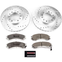 Cargar imagen en el visor de la galería, Power Stop 91-96 Mitsubishi Montero Front Z26 Street Warrior Brake Kit