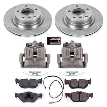 Cargar imagen en el visor de la galería, Power Stop 11-13 BMW 328i Rear Autospecialty Brake Kit w/Calipers